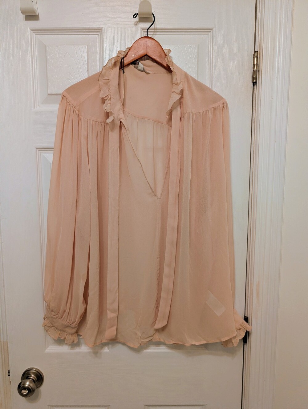 Banana Republic Georgette Blouse